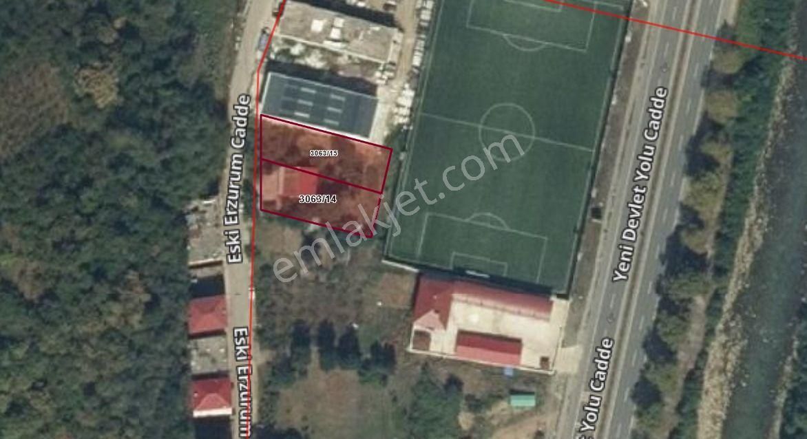 Trabzon Çağlayan'da Satılık Ticari İmarlı Arsa - Görsel 21