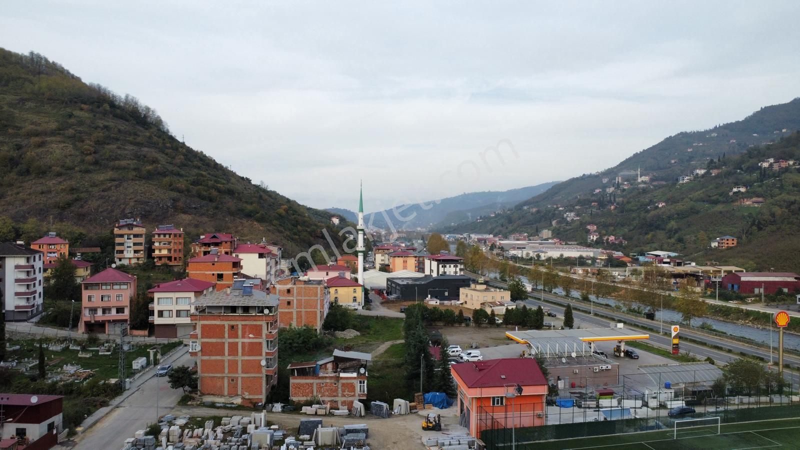 Trabzon Çağlayan'da Satılık Ticari İmarlı Arsa - Görsel 33