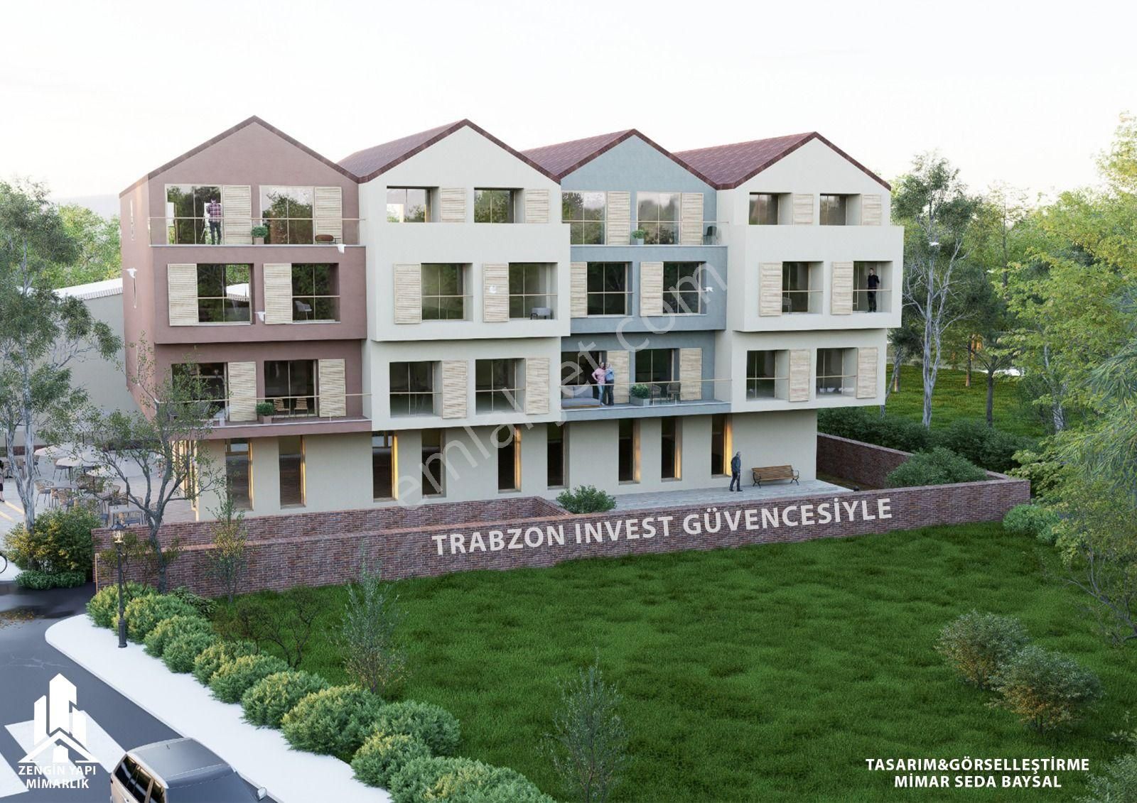 Trabzon Çağlayan'da Satılık Ticari İmarlı Arsa - Görsel 2