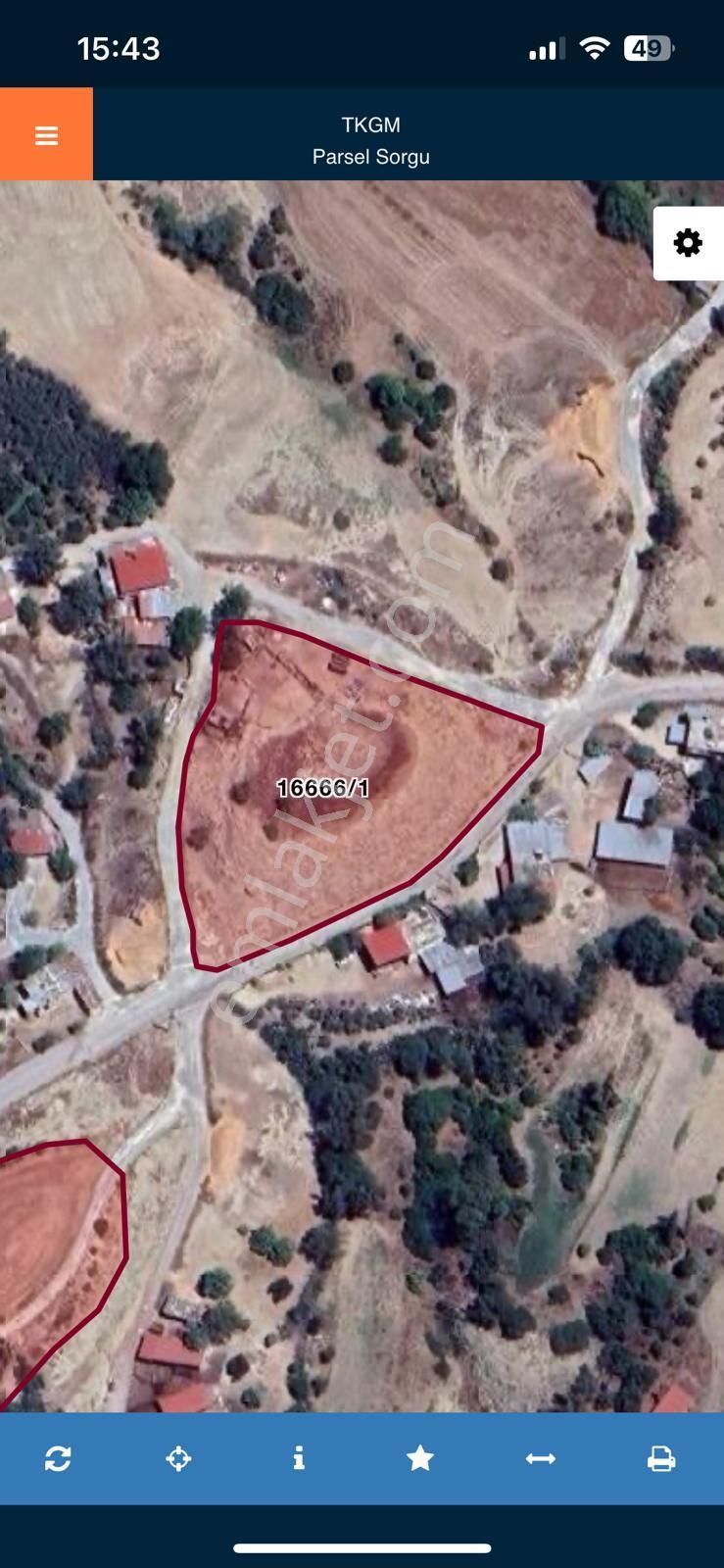 Turunçlu Köyü Köy Merkezinde 5 Tapulu Alandaki Hisse Satılıktır - Görsel 10