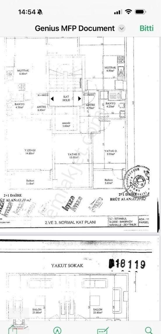 Bakırköy Zeytinlik Mah.2+1 Kat 3 Şubat Ayı Teslim - Görsel 4