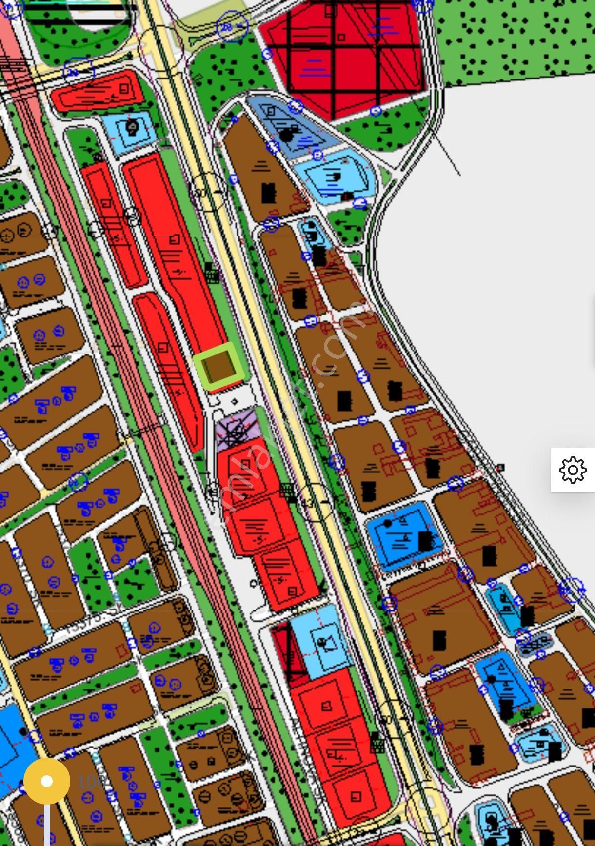 Meram Yaylapınar Da Karaman Yoluna Cephe 2000m² Sanayi İmarlı Alsata,yatırıma Uygun Arsa - Görsel 3