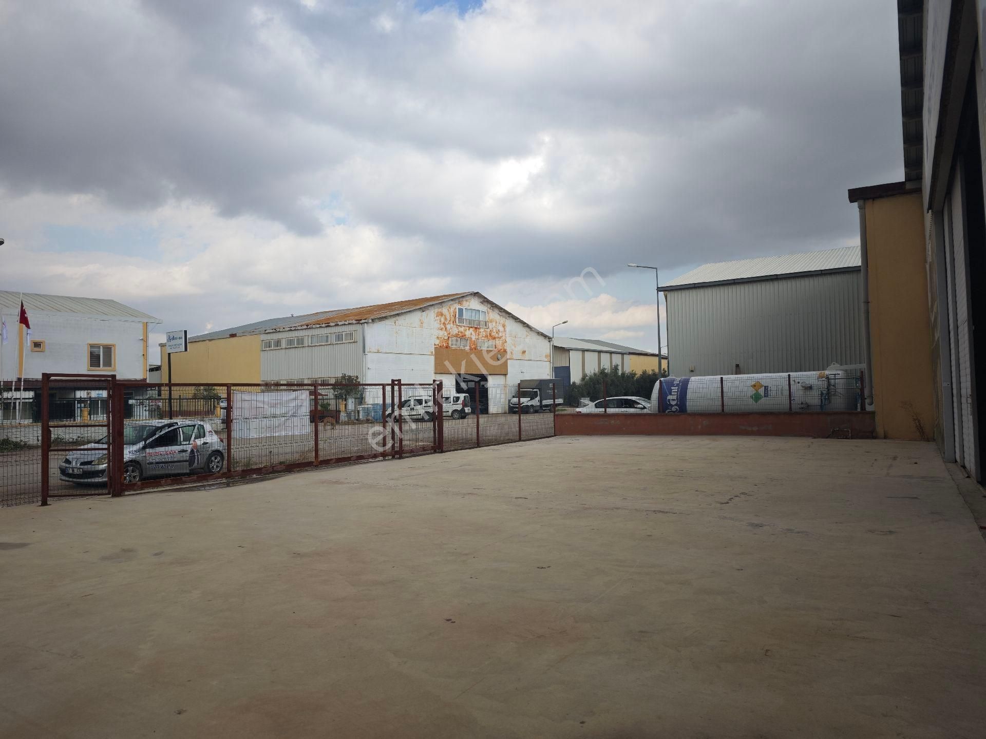 Antalya Kömürcüler Kırk Göz Sanayi Kiralık İş Yeri - Görsel 5