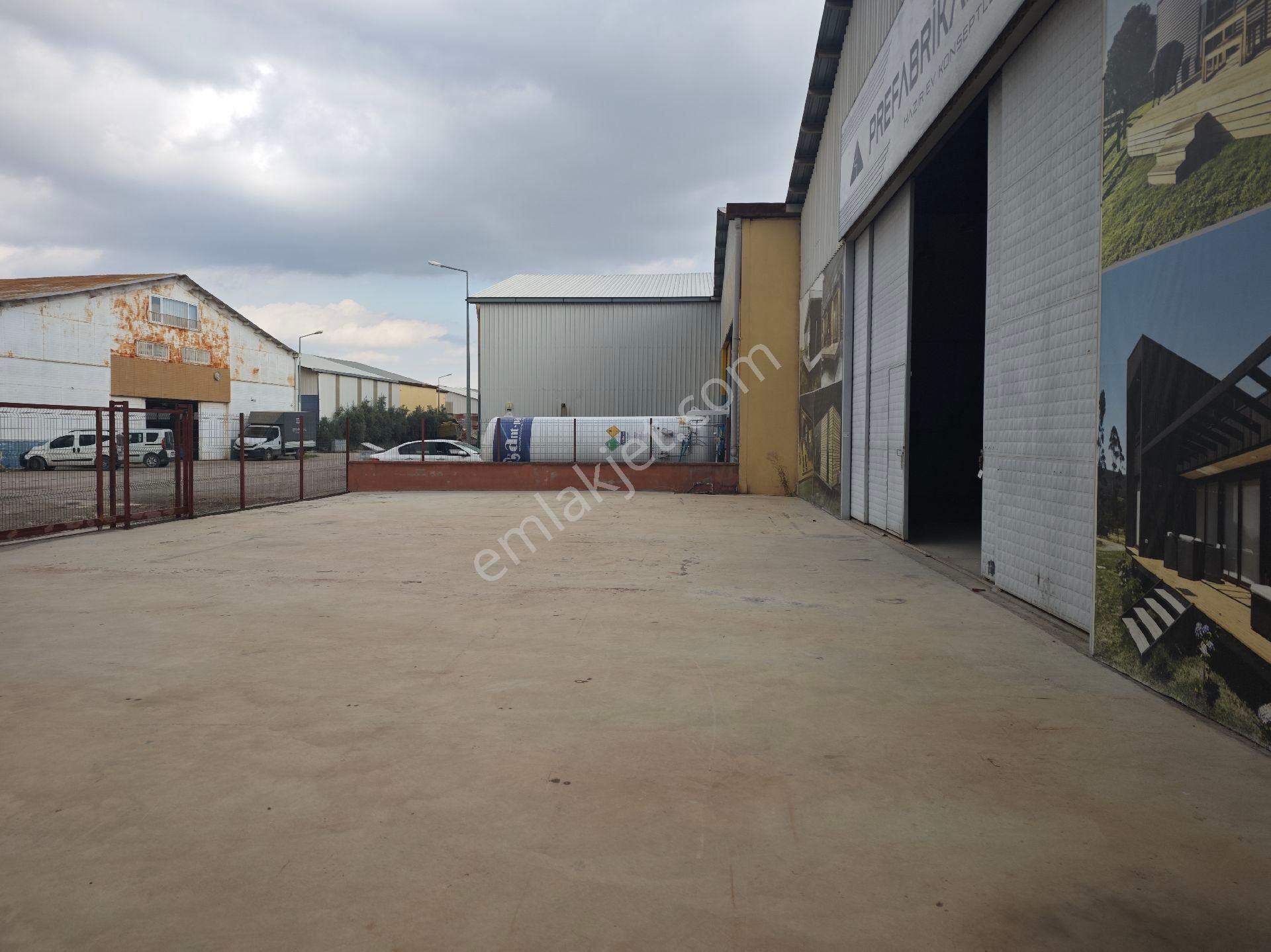 Antalya Kömürcüler Kırk Göz Sanayi Kiralık İş Yeri - Görsel 2