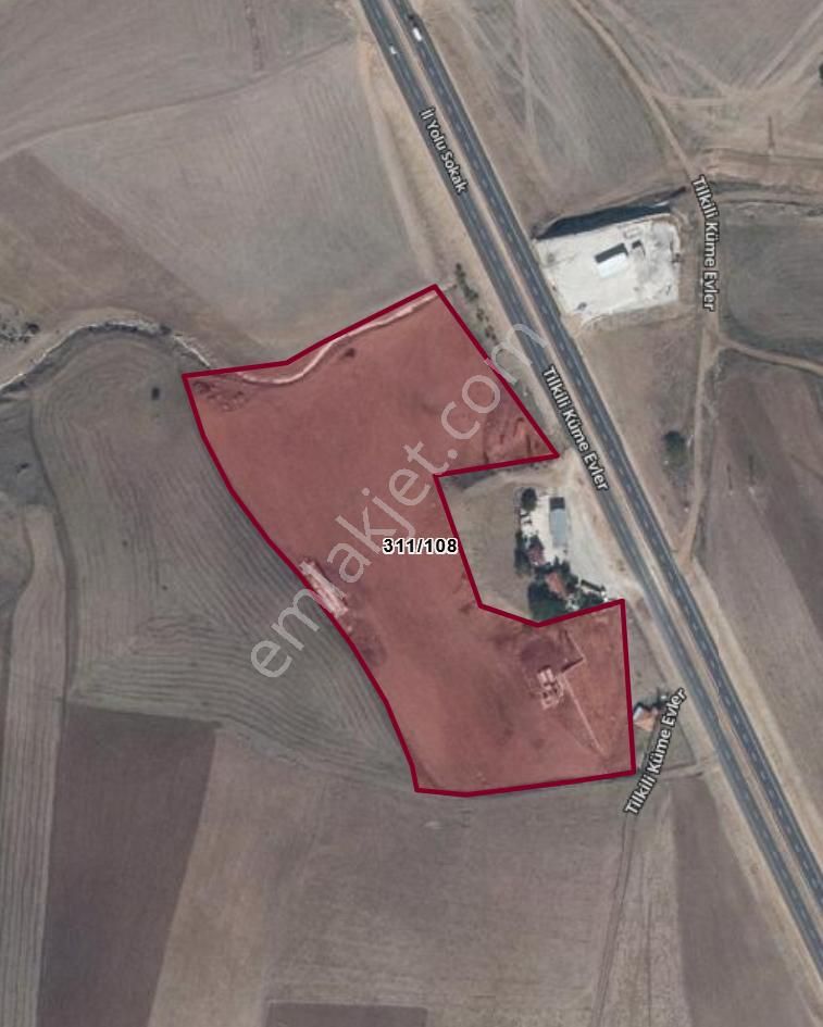 Kırıkkale Keskin Köprüköy 35.744m2 Ana Yol Üstü İmarlı Arsa