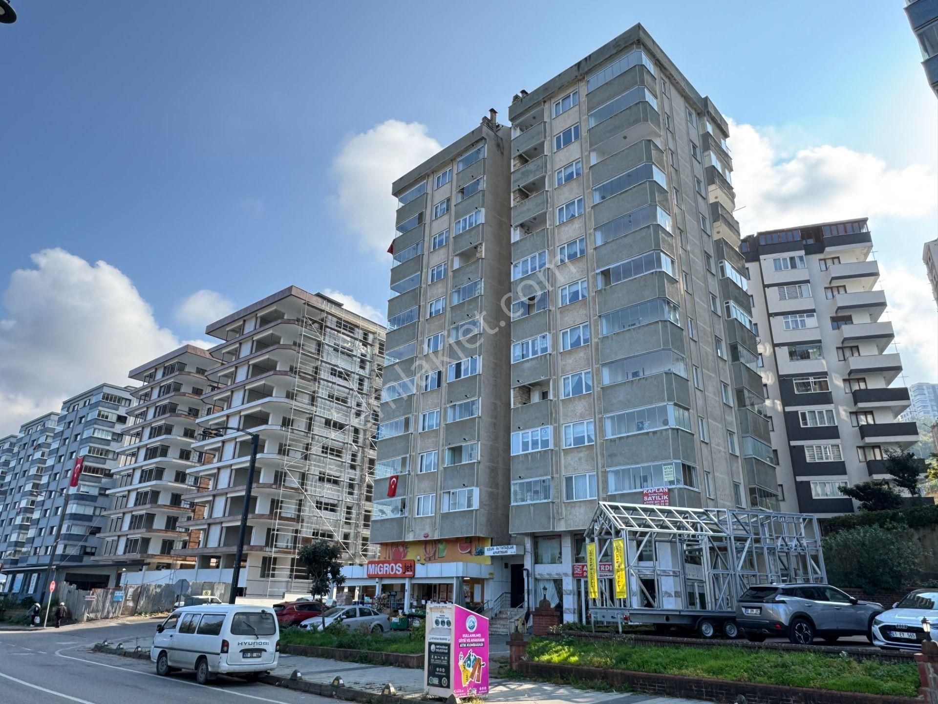Trabzon 1 Nolu Beşirli Mahallesi Deniz Manzaralı 3.5+1 Kiralık Konut - Görsel 2