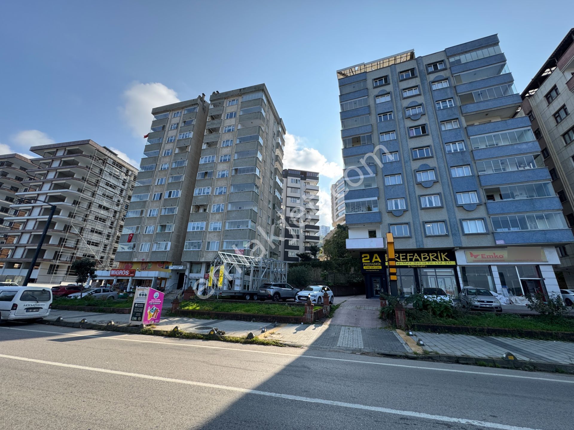 Trabzon 1 Nolu Beşirli Mahallesi Deniz Manzaralı 3.5+1 Kiralık Konut - Görsel 35