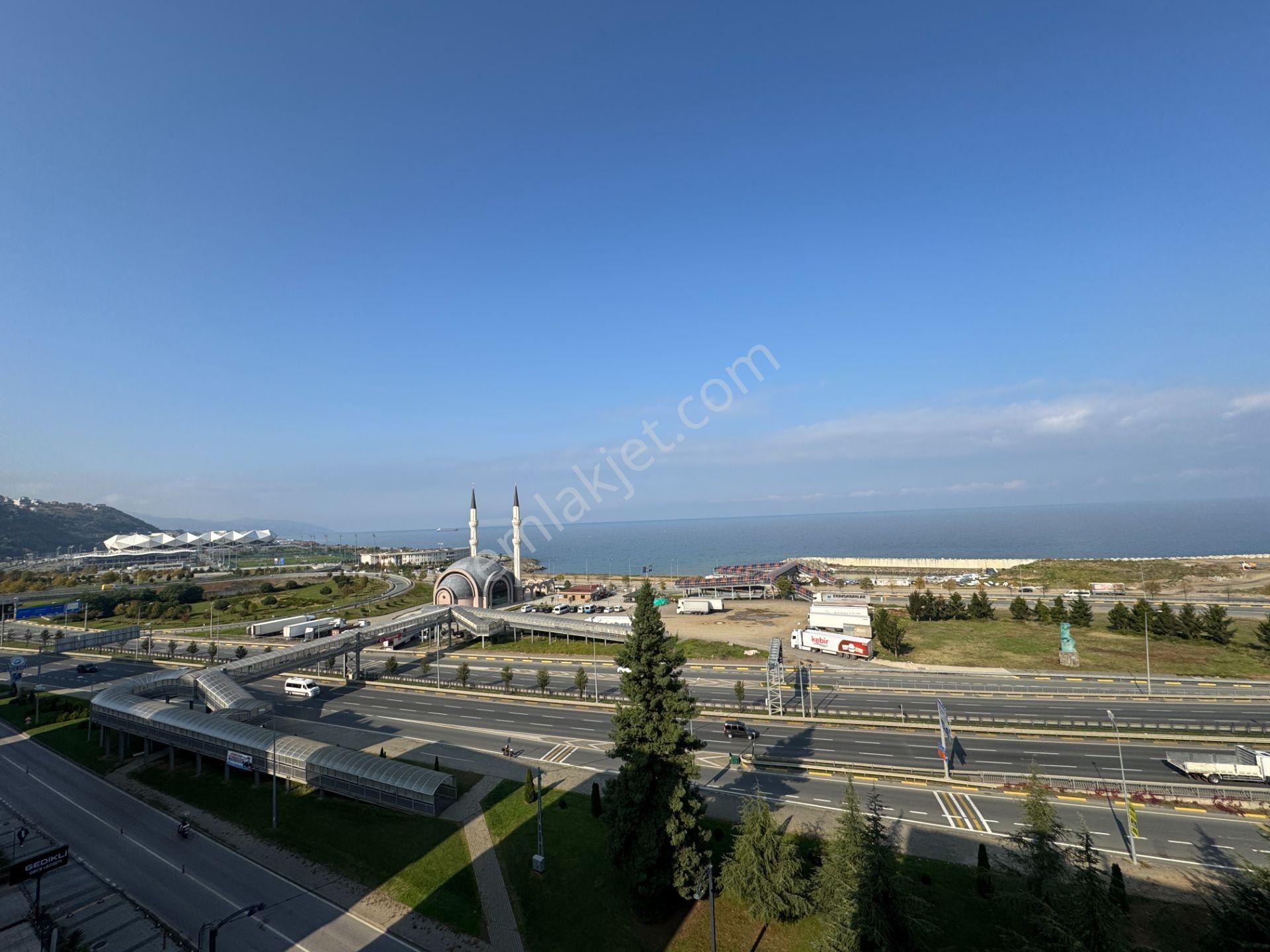 Trabzon 1 Nolu Beşirli Mahallesi Deniz Manzaralı 3.5+1 Kiralık Konut - Görsel 12