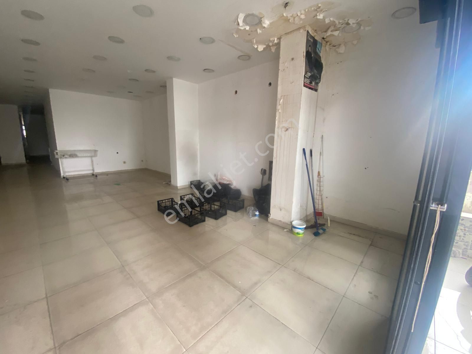 Acill Konak Zeytinlik Mah.de Kemer İzban Yakın Mesafede 110m2+100batarlı Satılık Dükkan - Görsel 6