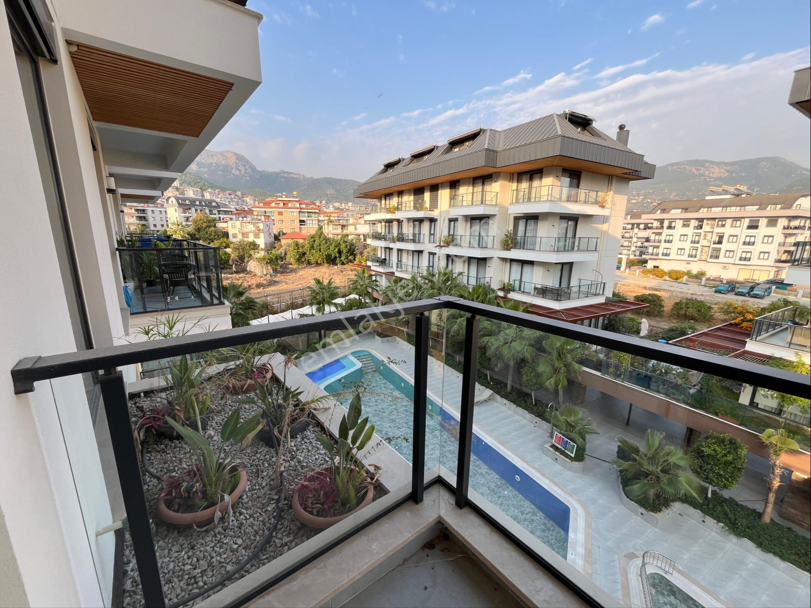 Fiyat İndirimi ! Oba Green Lıfe Resıdence 1+1 Satılık Daire - Görsel 7