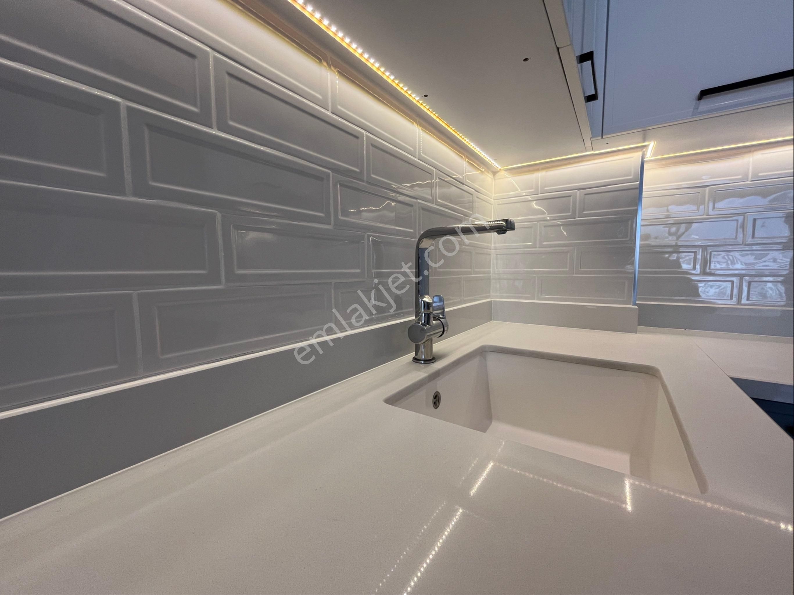 Fiyat İndirimi ! Oba Green Lıfe Resıdence 1+1 Satılık Daire - Görsel 6