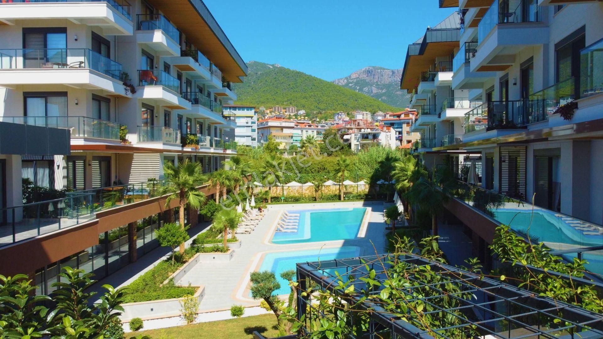 Fiyat İndirimi ! Oba Green Lıfe Resıdence 1+1 Satılık Daire