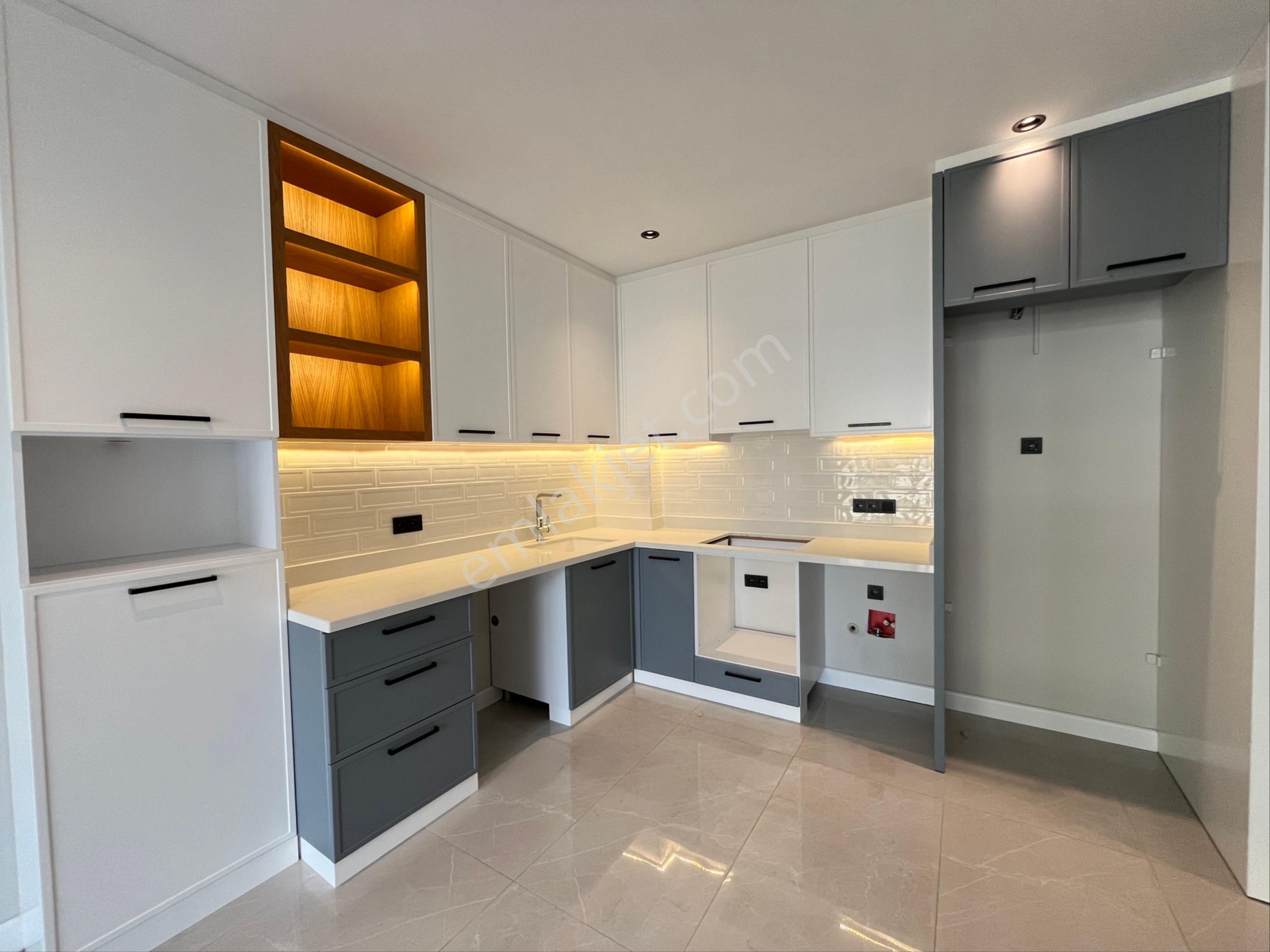 Fiyat İndirimi ! Oba Green Lıfe Resıdence 1+1 Satılık Daire - Görsel 4