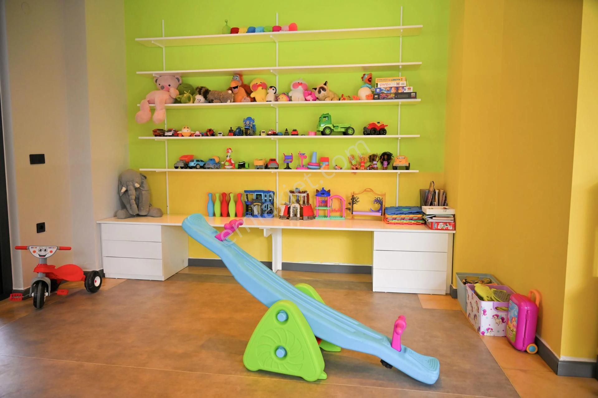 Fiyat İndirimi ! Oba Green Lıfe Resıdence 1+1 Satılık Daire - Görsel 23