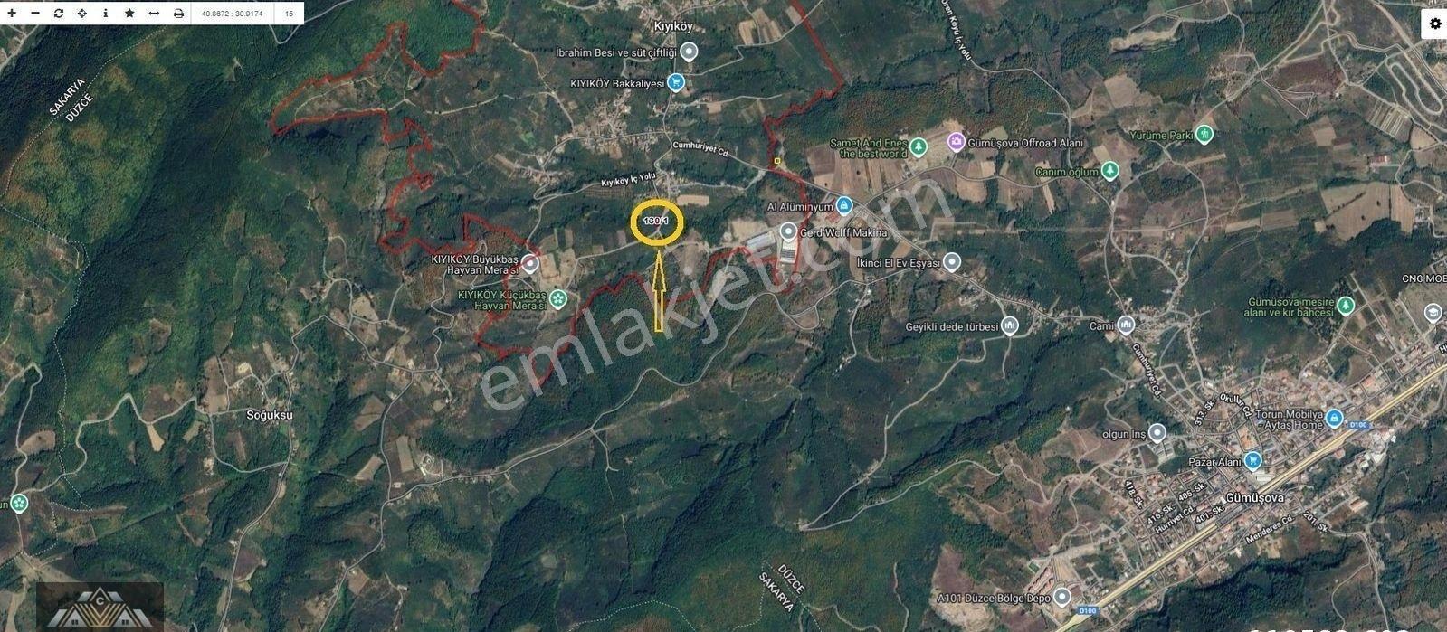 Canbulattan Gümüşova Kıyıköyde Satılık Müstakil Ev - Görsel 10
