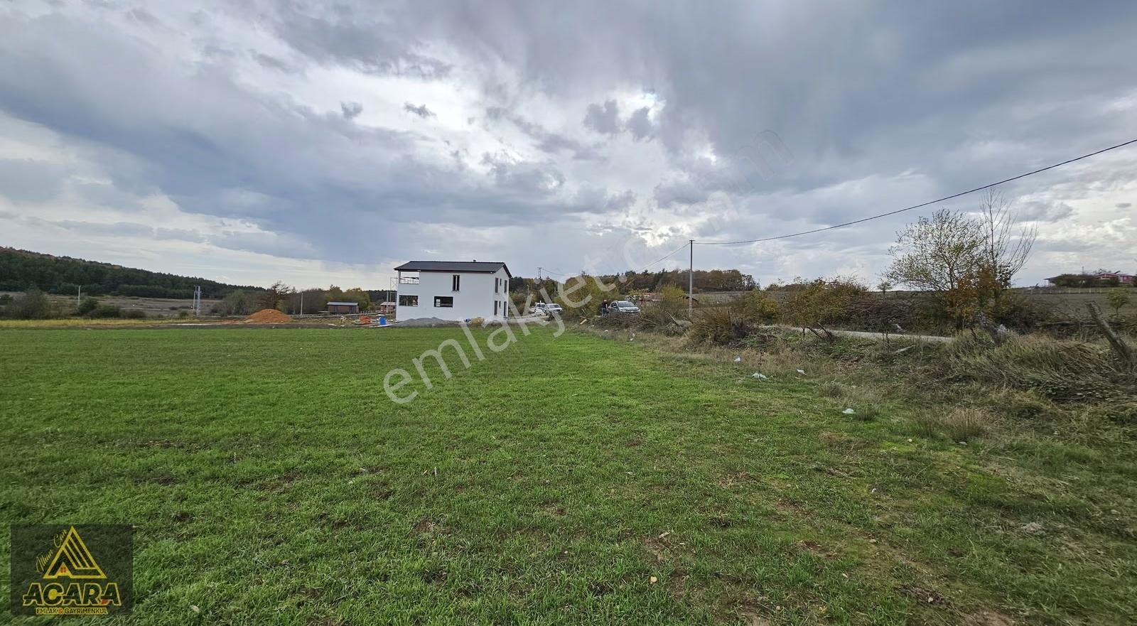 Acara'dan Satılık/iznik Hacıosman'da/5 Adet İmarlı Projelik Arsa - Görsel 4