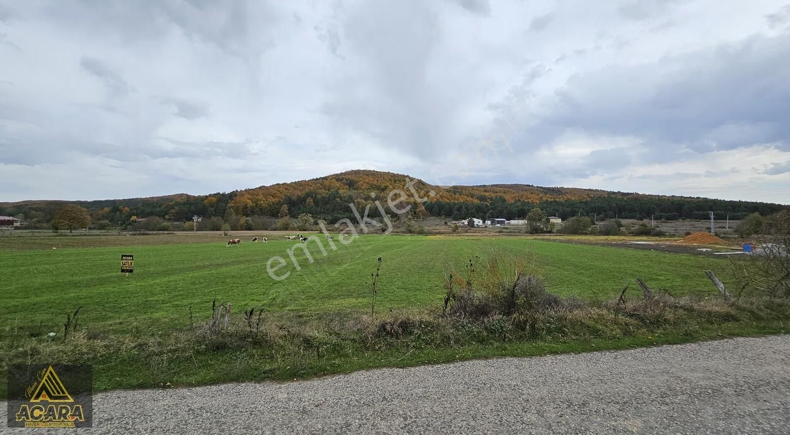 Acara'dan Satılık/iznik Hacıosman'da/5 Adet İmarlı Projelik Arsa - Görsel 2