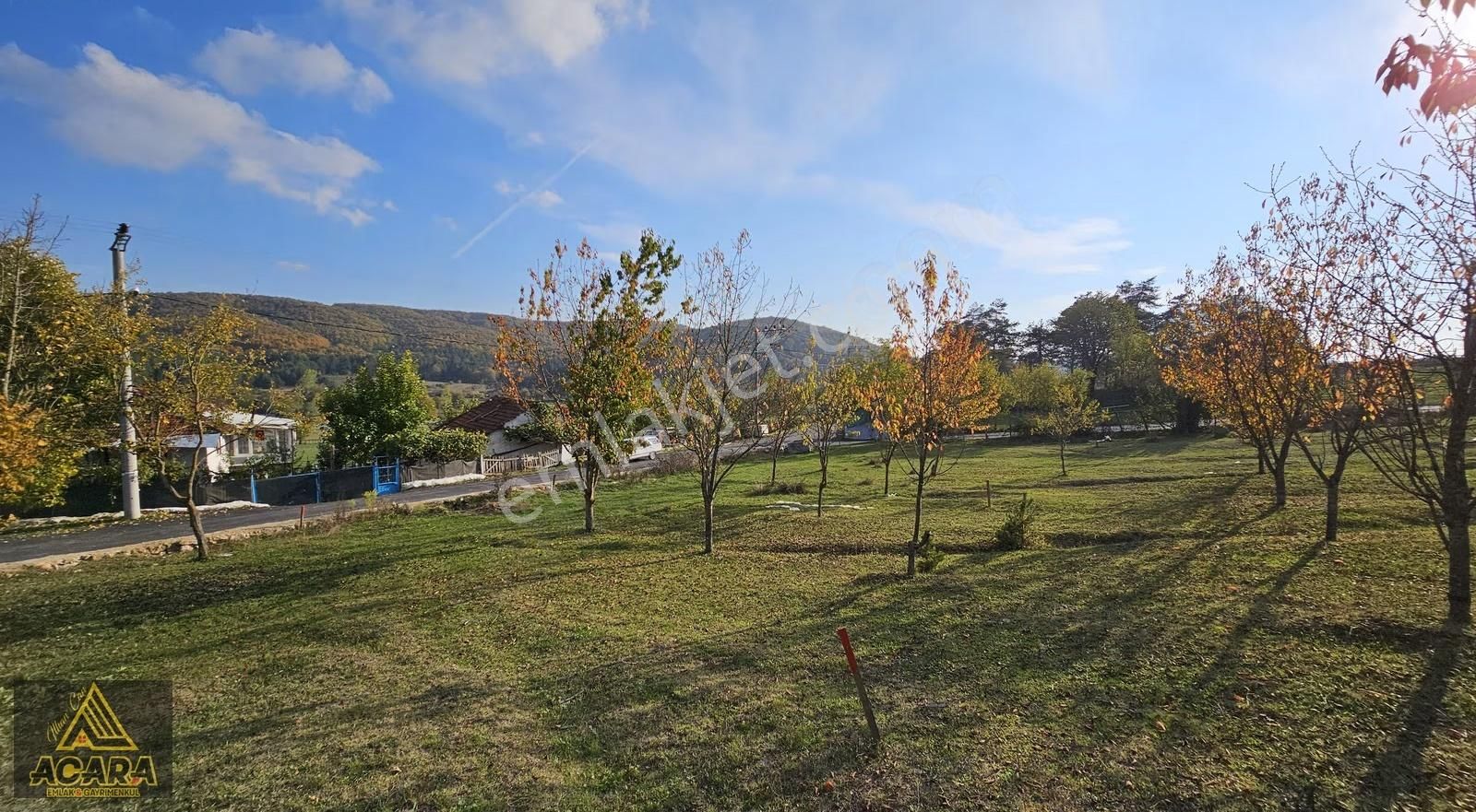 Acara'dan Satılık/iznik Hacıosman'da 716m² İmarlı Arsalar