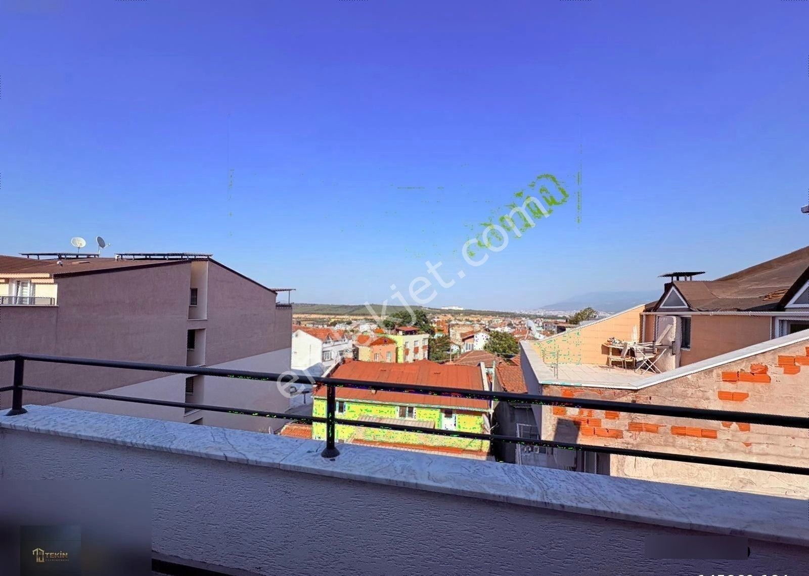 Tekin'den Görükle Merkezde Sıfır Geniş Manzaralı Satılık Daire - Görsel 4