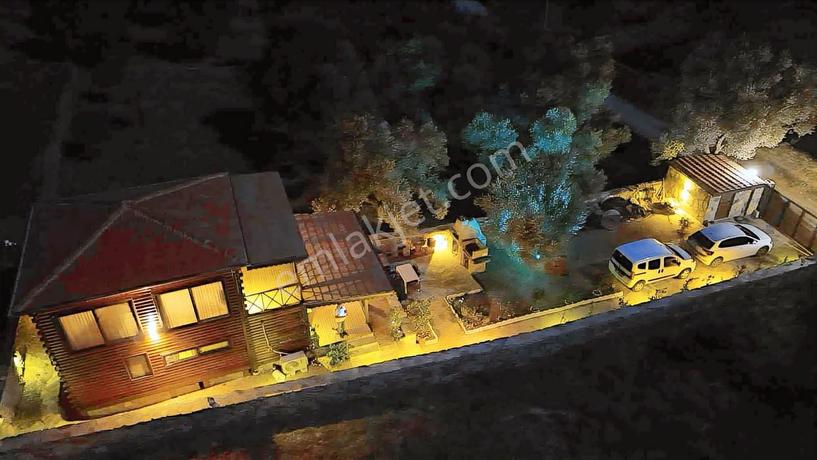 Doğa İçerisinde Denize Yürüme Mesafesinde Müstakil Ahşap Villa - Görsel 7