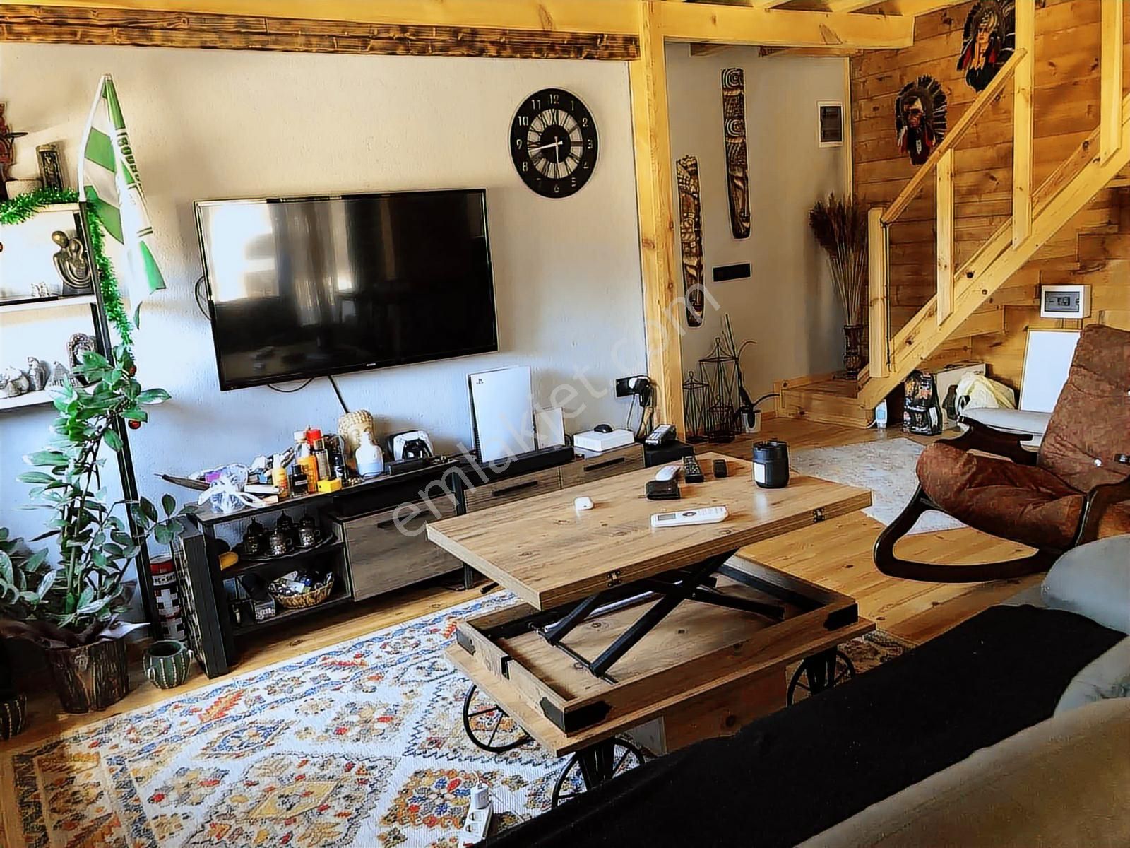 Doğa İçerisinde Denize Yürüme Mesafesinde Müstakil Ahşap Villa - Görsel 23