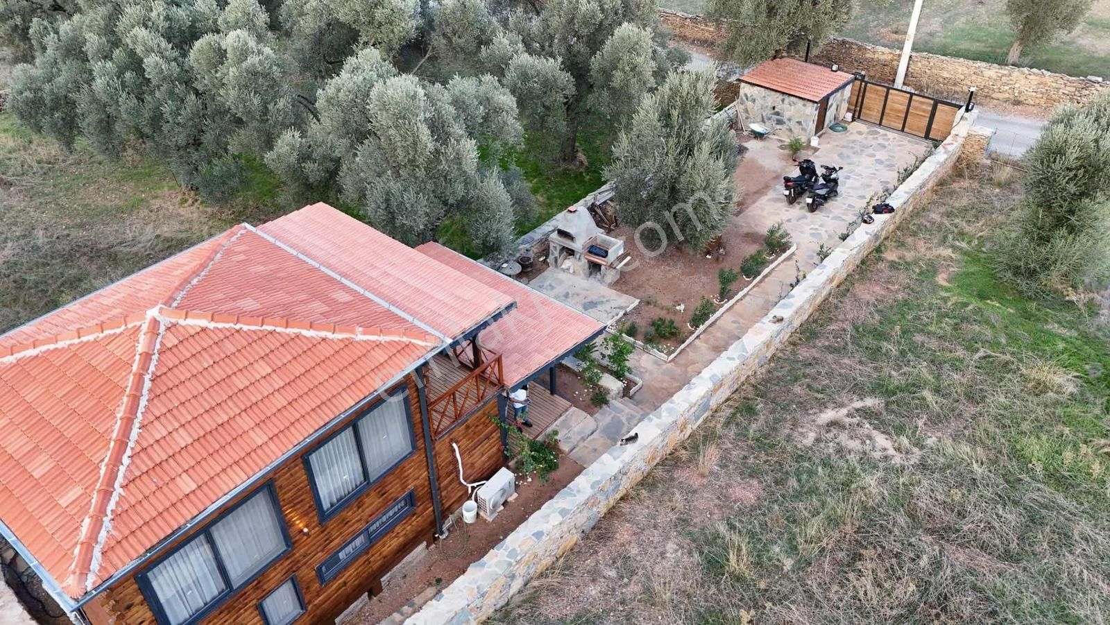Doğa İçerisinde Denize Yürüme Mesafesinde Müstakil Ahşap Villa - Görsel 32