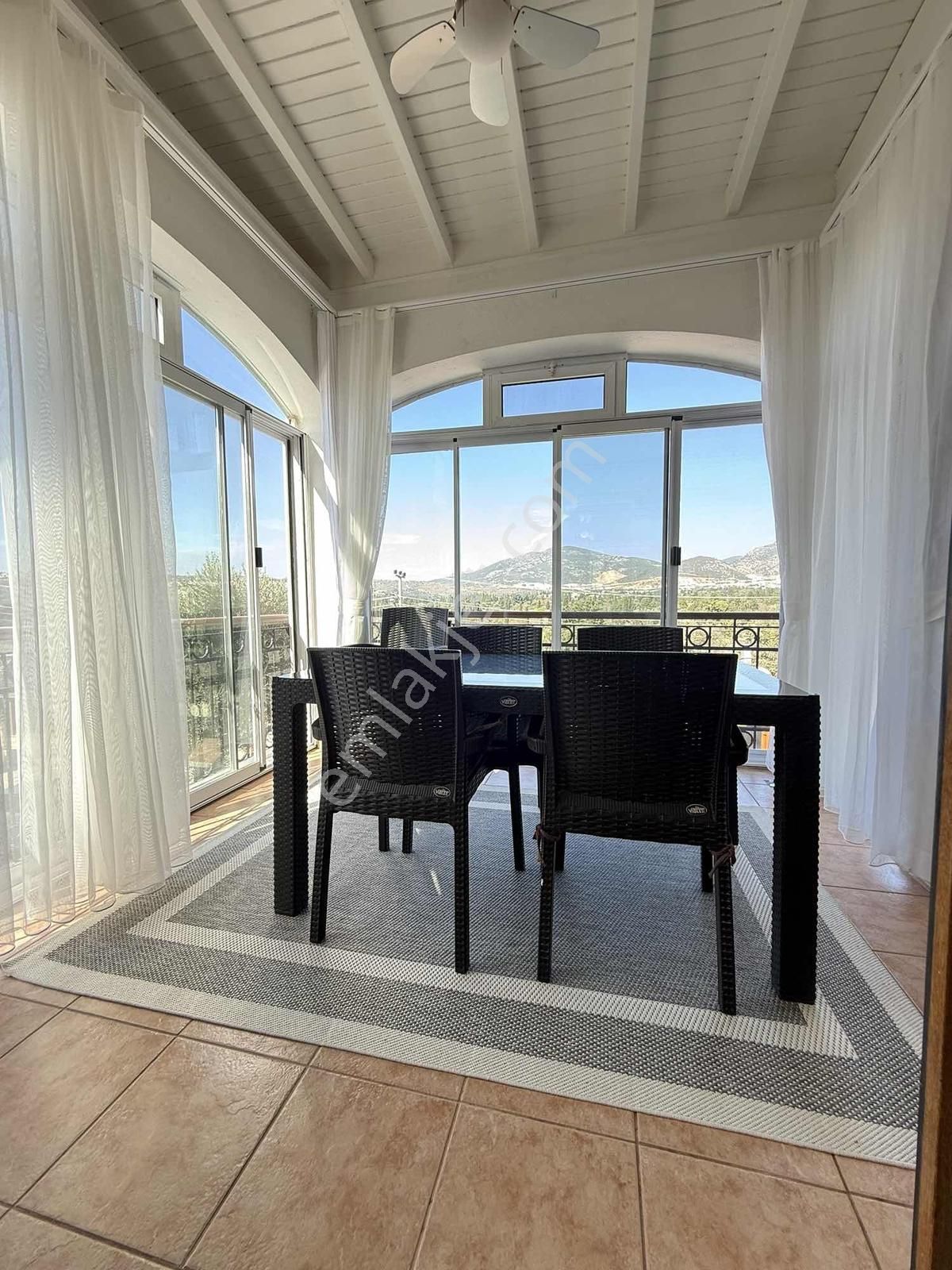 Bitez Denize Yürüme Mesafesinde Muhteşem Doğa Manzaralı Daire - Görsel 7