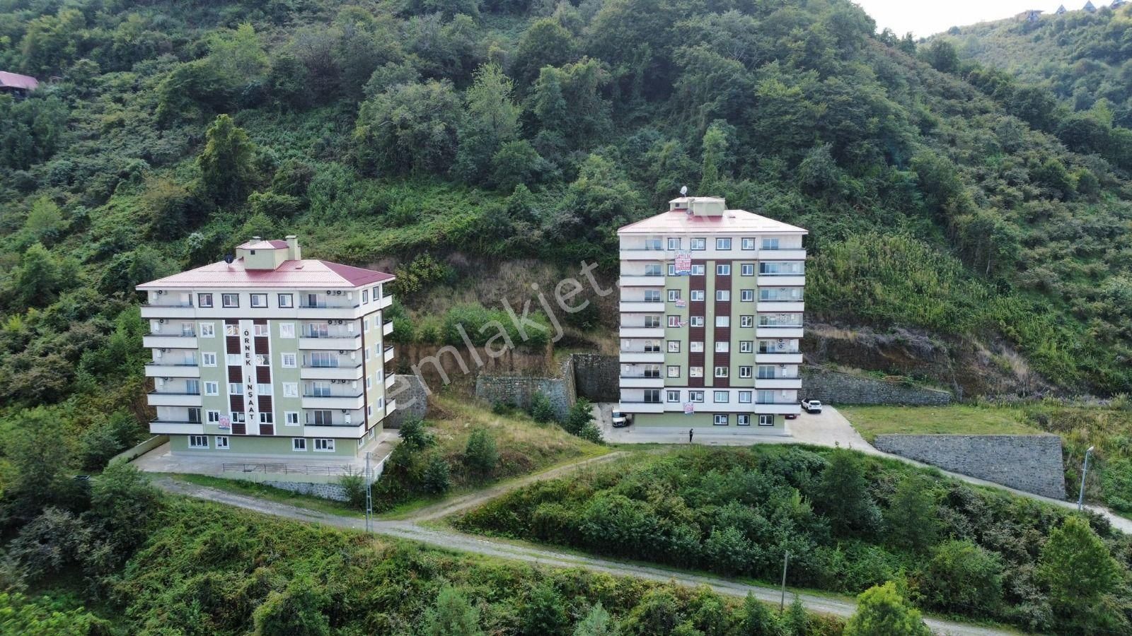 Trabzon Arsin'de Satılık Sıfır 3+1 Daire - Görsel 33