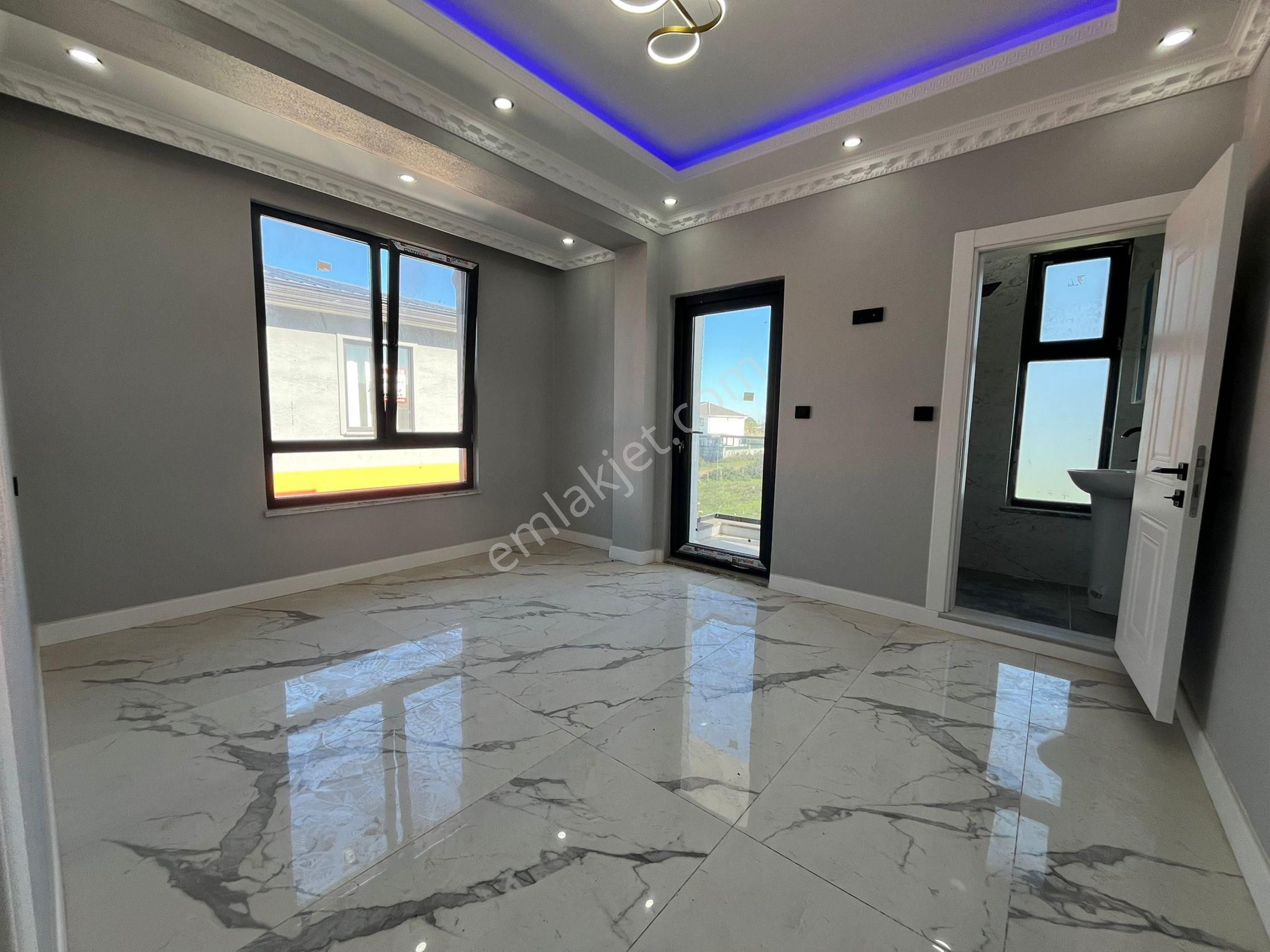 Karasu Aziziye Mah. Müstakil Geniş Bahçeli 3+1 Satılık Villa - Görsel 11