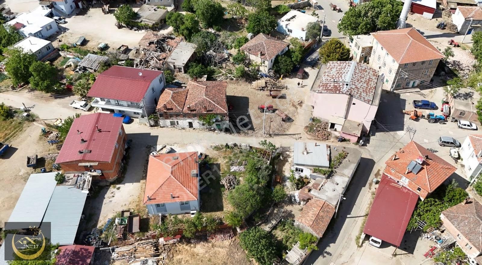 Çanakkale Merkez Aşağı Okçular Köyünde Müstakil Ev - Görsel 10