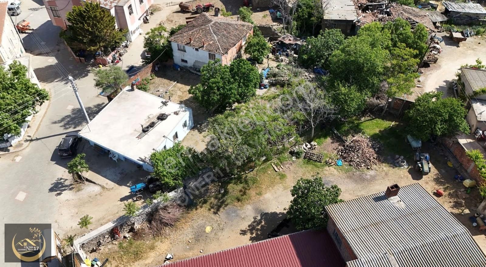 Çanakkale Merkez Aşağı Okçular Köyünde Müstakil Ev - Görsel 11