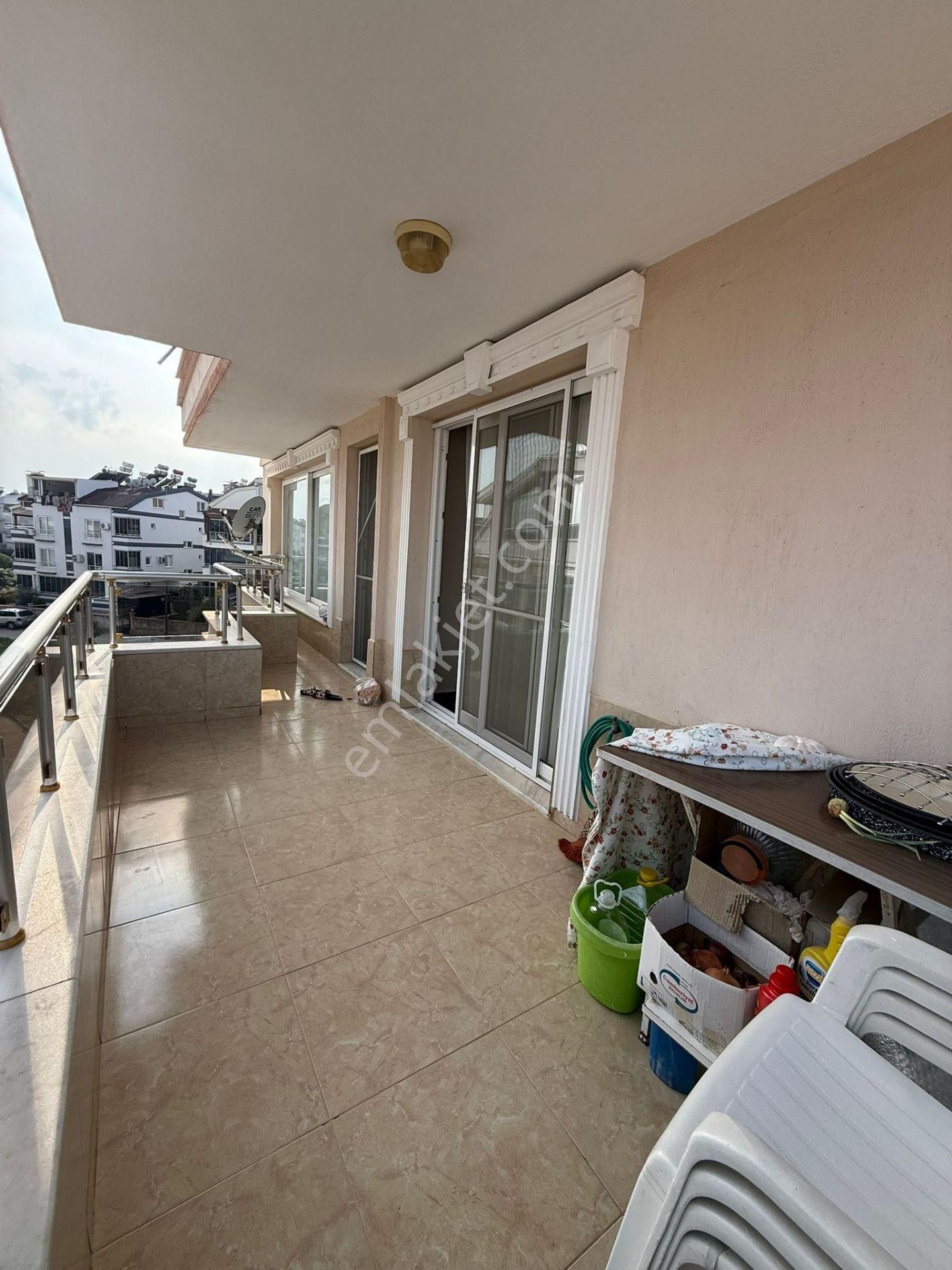 Didim Amerikan Kültür Kolejine Yakın 2+1 Açık Mutfak Çok Geniş Daire - Görsel 23