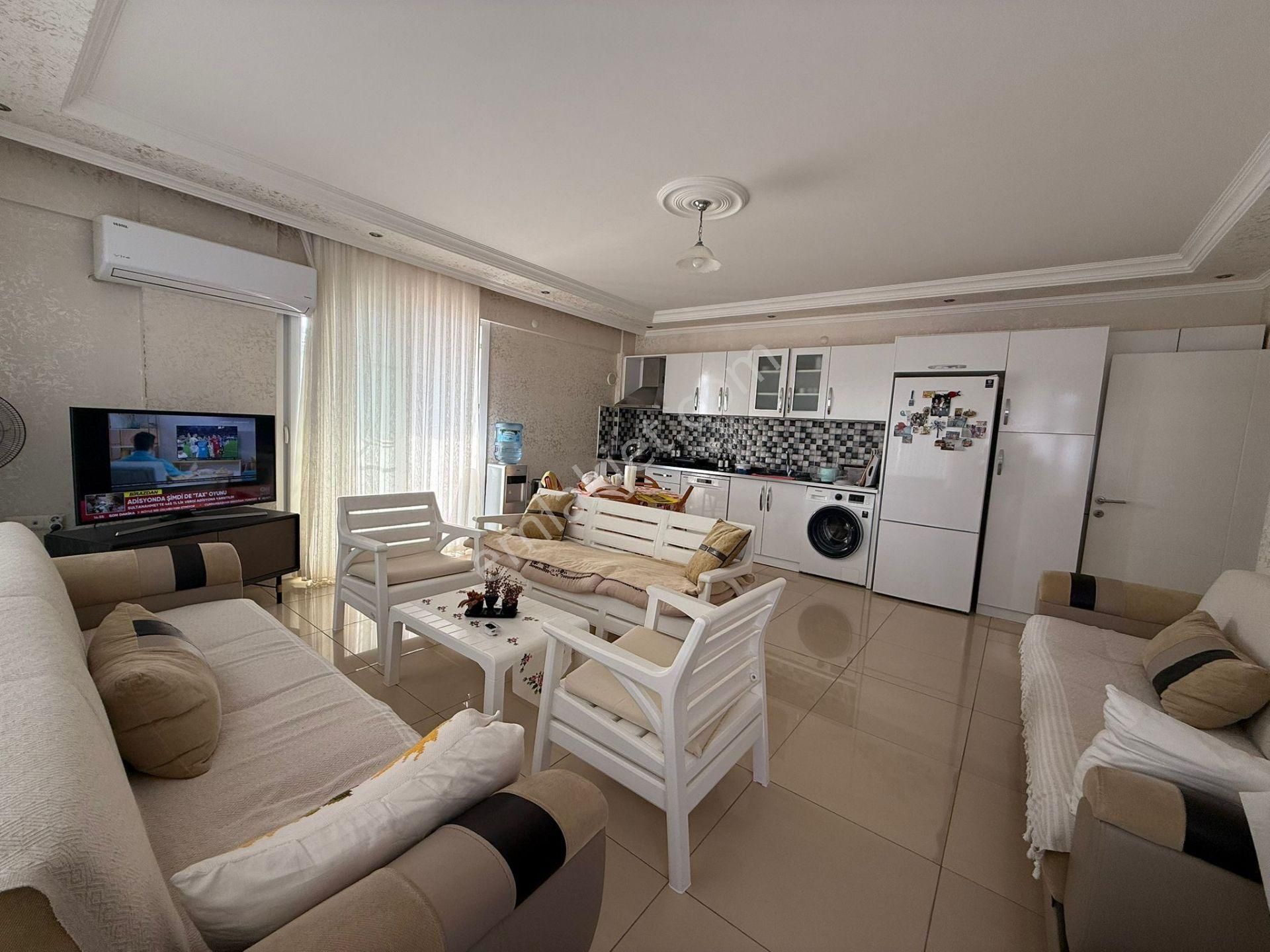 Didim Amerikan Kültür Kolejine Yakın 2+1 Açık Mutfak Çok Geniş Daire - Görsel 10