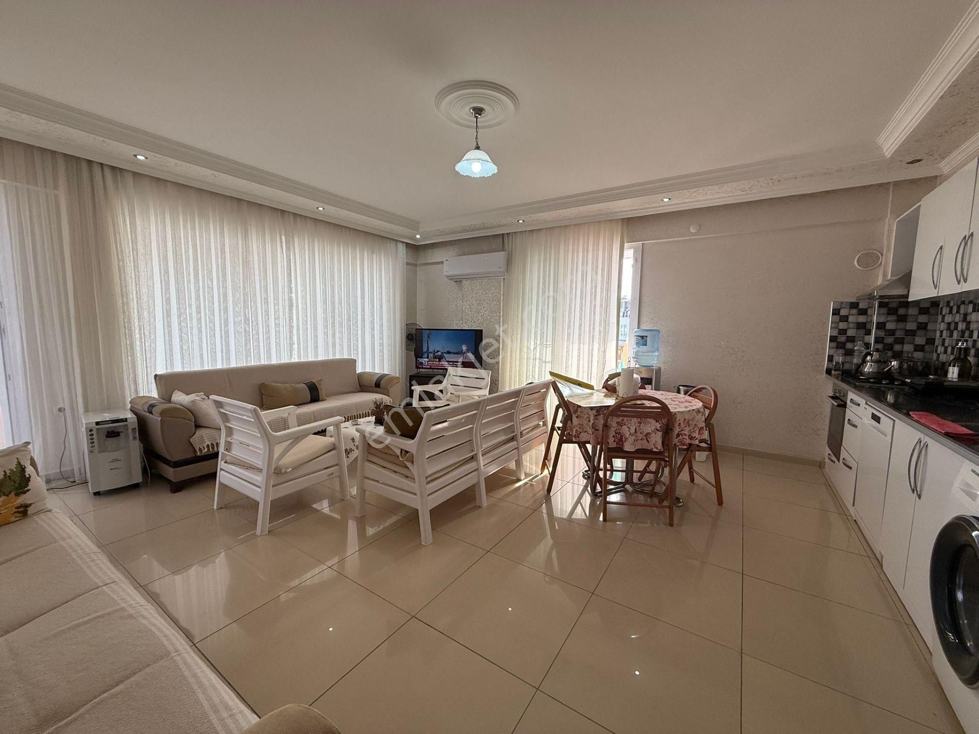 Didim Amerikan Kültür Kolejine Yakın 2+1 Açık Mutfak Çok Geniş Daire - Görsel 8