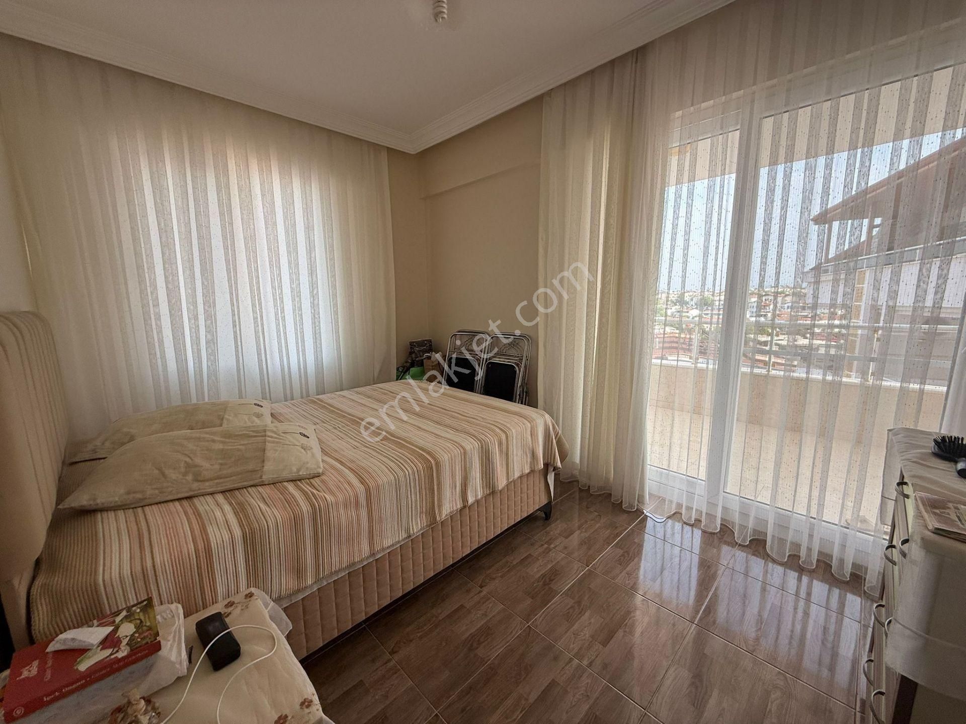 Didim Amerikan Kültür Kolejine Yakın 2+1 Açık Mutfak Çok Geniş Daire - Görsel 16