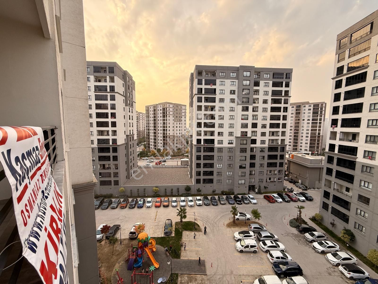Kaçmaz Emlak Park Bulvar Kiralık Bakımlı 3+1 Daire - Görsel 4