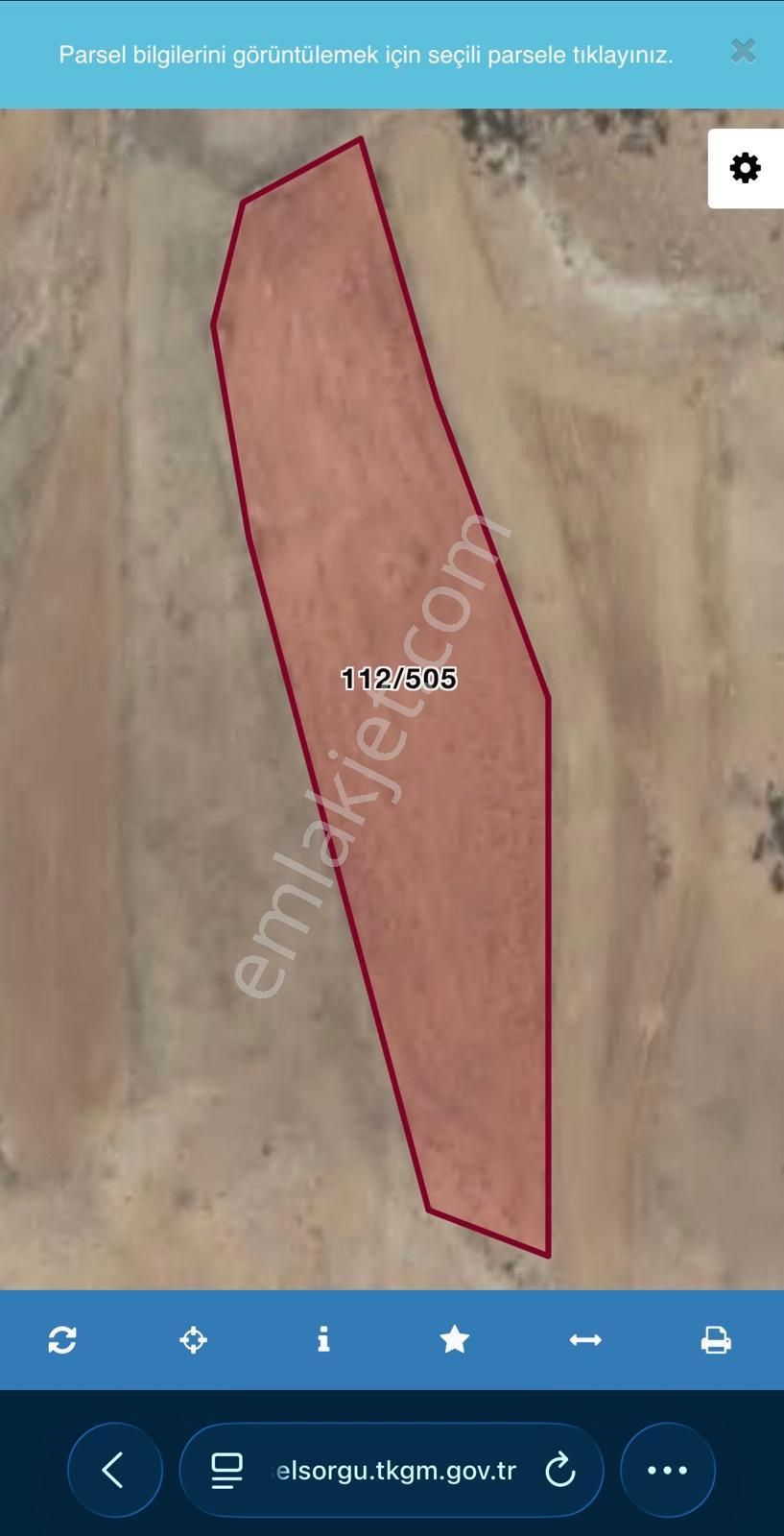 Sahibinden Satılık Fırsat Tarla 3 Dönüm - Görsel 2