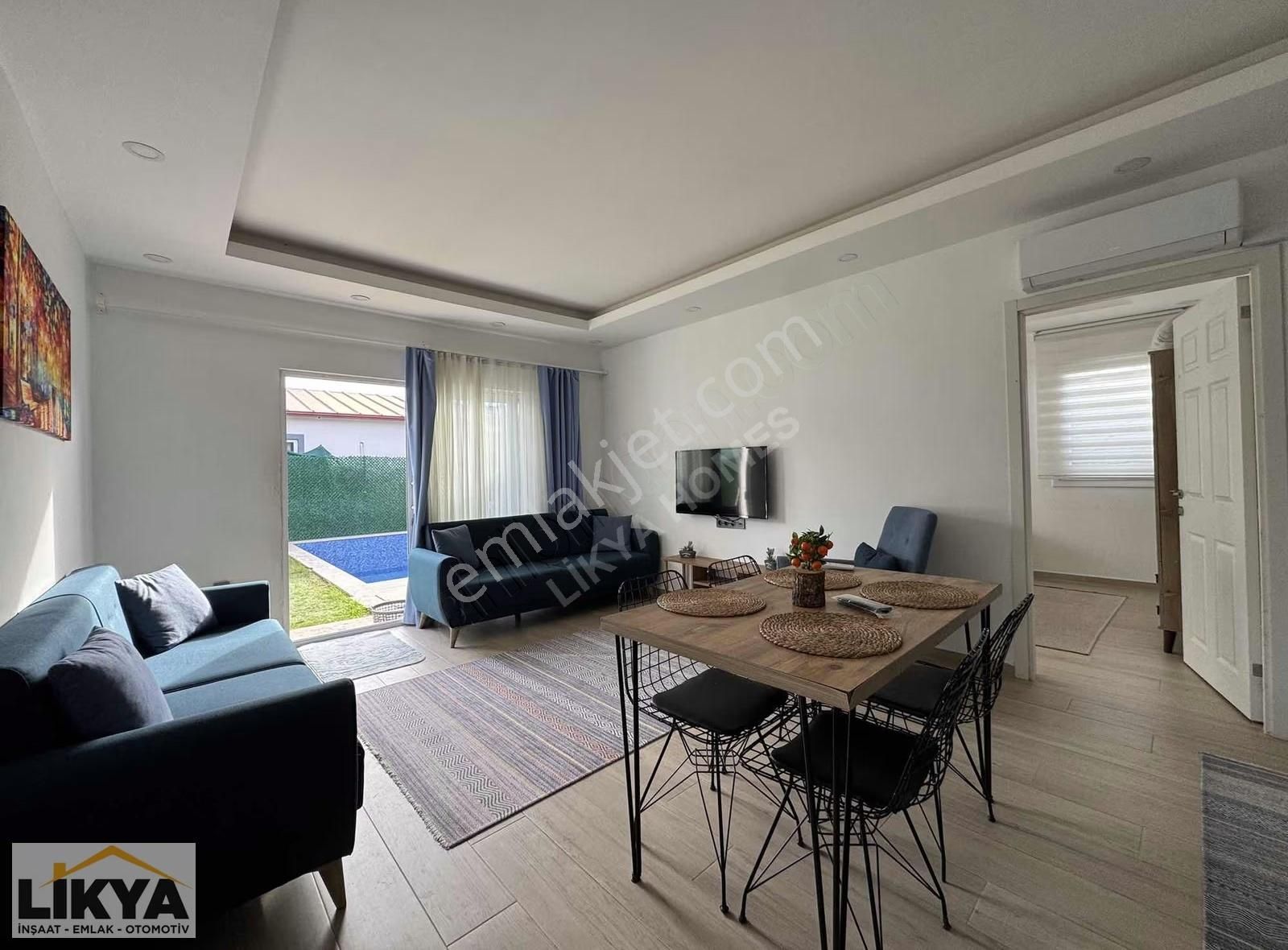 Eşyasız - Eşyalı Kiralamaya Uygun Müstakil Havuzlu Villa - Görsel 25