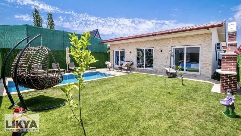 Eşyasız - Eşyalı Kiralamaya Uygun Müstakil Havuzlu Villa - Görsel 10