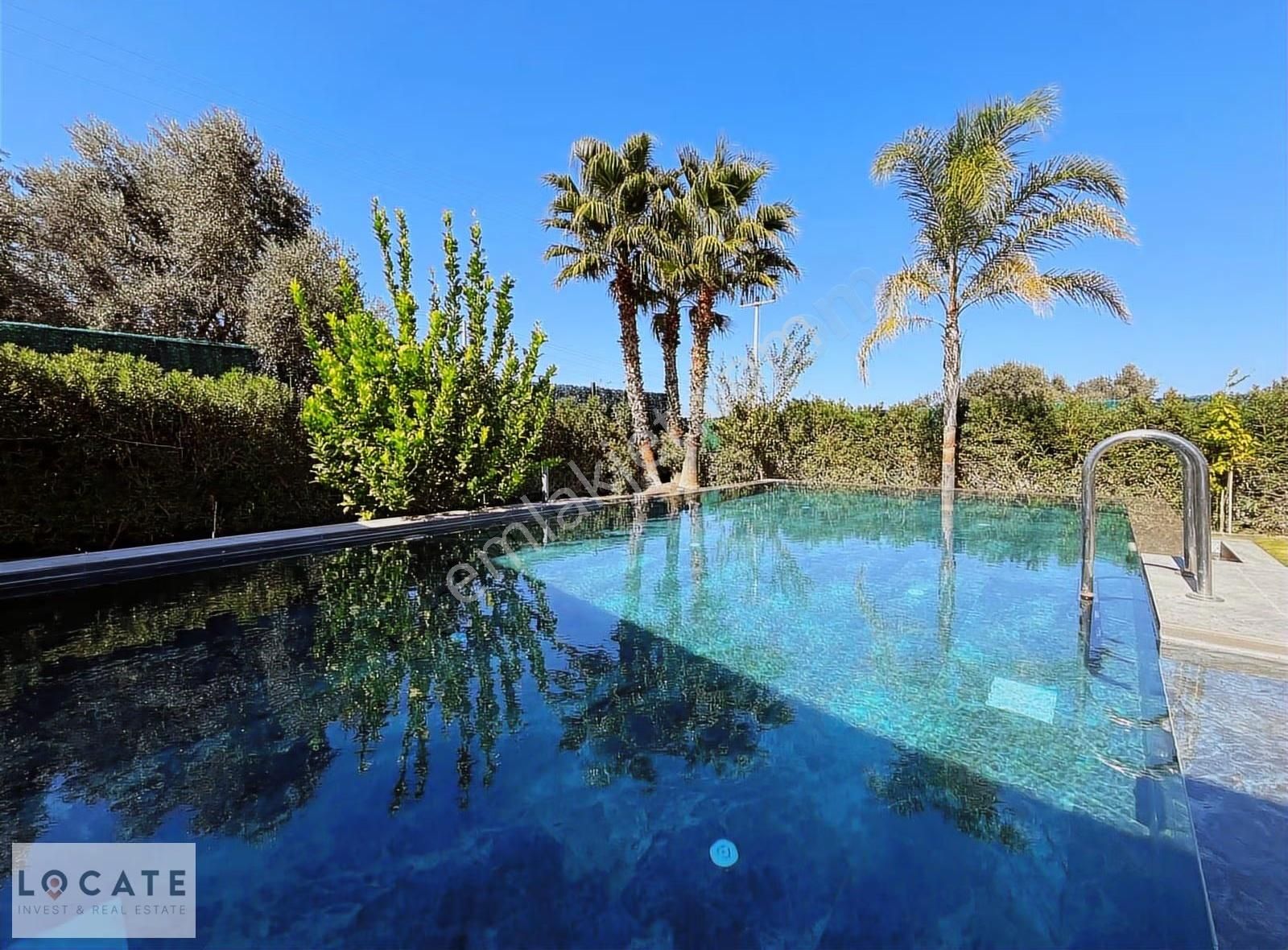 Locate'den Yatay Mimari Ultra Lüks, Müstakil Villa! - Görsel 9