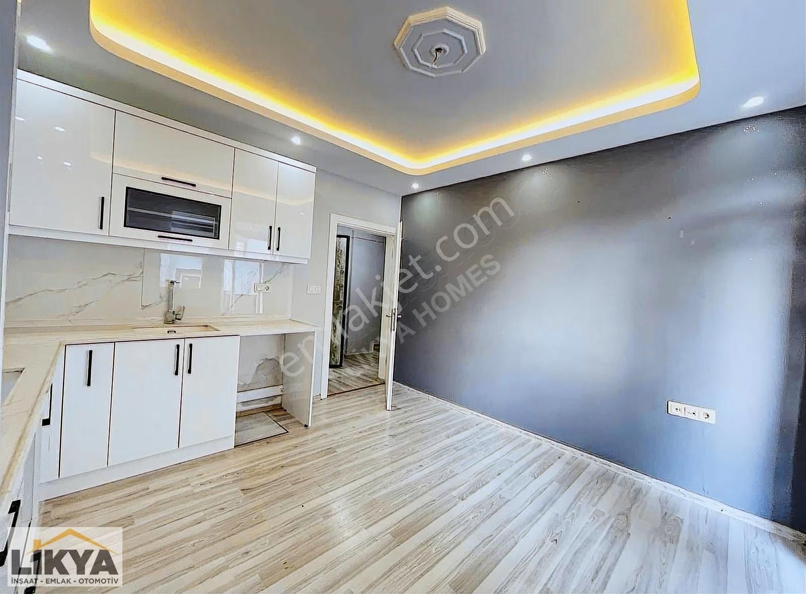 Patlangıçta Tamamen Yenilenmiş Oturuma Hazır 2+2 Dubleks Daire - Görsel 15