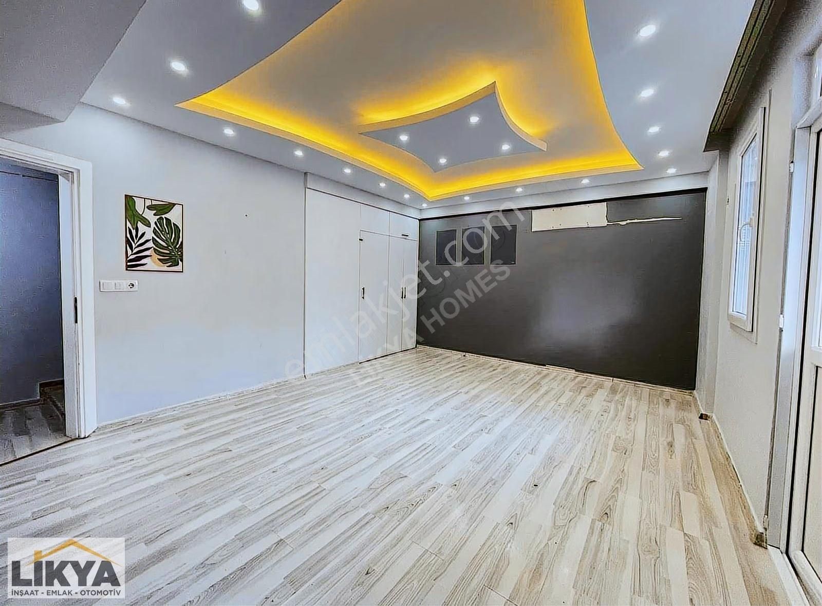 Patlangıçta Tamamen Yenilenmiş Oturuma Hazır 2+2 Dubleks Daire