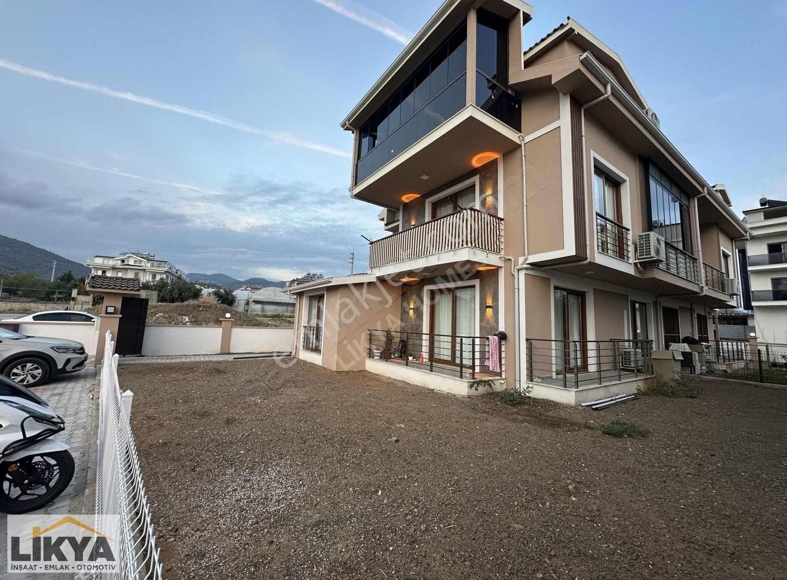 Fethiye Çamköy Mah.de 2+1 70 M2 Zemin Kat Bahçe Kullanımlı Daire - Görsel 22