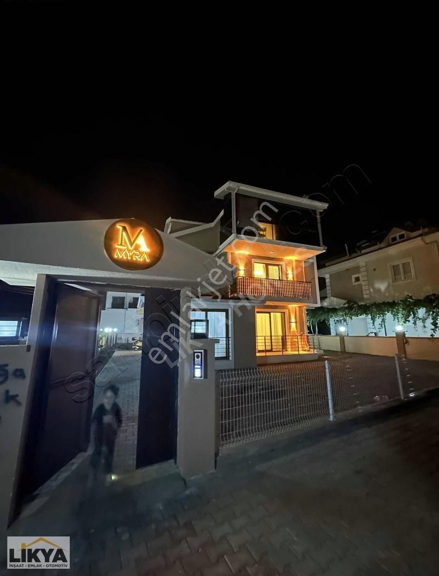 Fethiye Çamköy Mah.de 2+1 70 M2 Zemin Kat Bahçe Kullanımlı Daire - Görsel 34