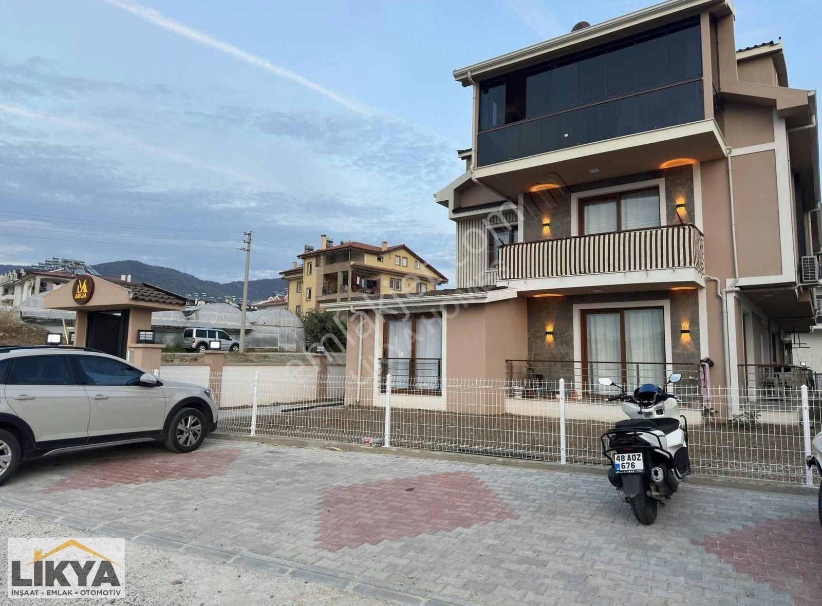 Fethiye Çamköy Mah.de 2+1 70 M2 Zemin Kat Bahçe Kullanımlı Daire - Görsel 12