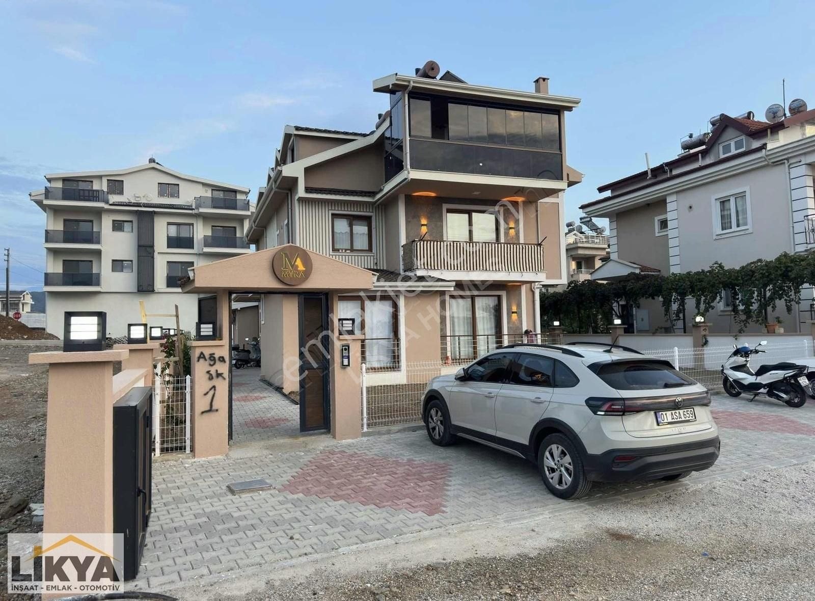 Fethiye Çamköy Mah.de 2+1 70 M2 Zemin Kat Bahçe Kullanımlı Daire - Görsel 35