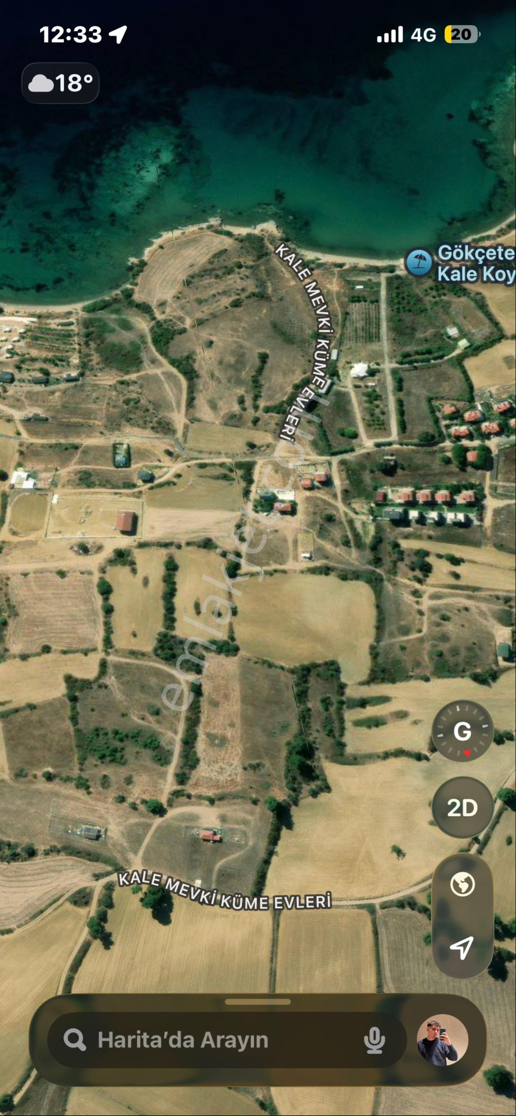 Deniz Manzaralı Yatırımlık Arsa - Görsel 5
