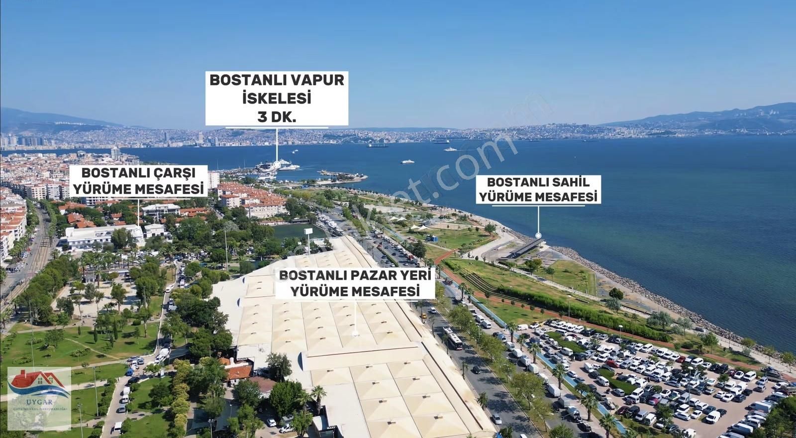 Bostanlı Dgn Suites 2+1 Satılık Daire - Görsel 21