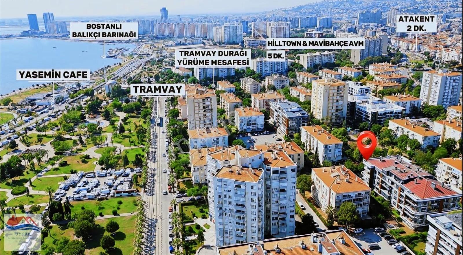 Bostanlı Dgn Suites 2+1 Satılık Daire - Görsel 13