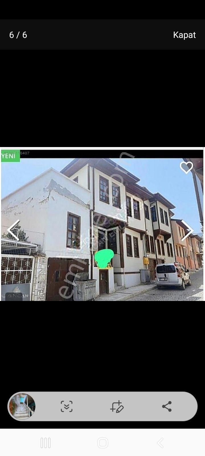 Akşehir’de Müstakil Tapulu, İmarlı, Krediye Uygun 250 M² Satılık Arsa - Görsel 6